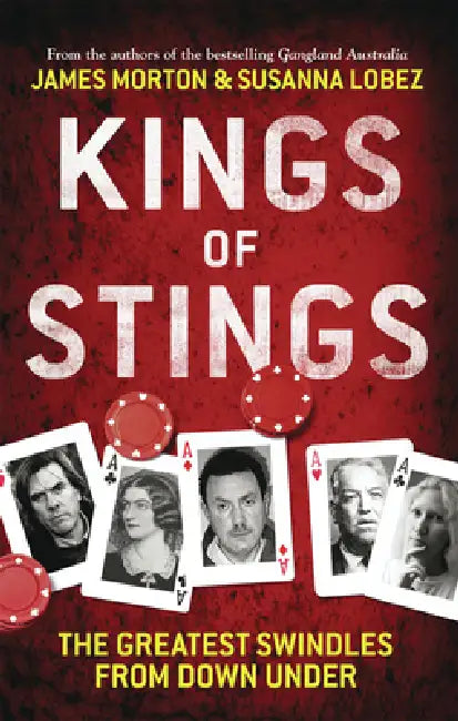 Kings of Stings by James Morton, Susanna Lobez