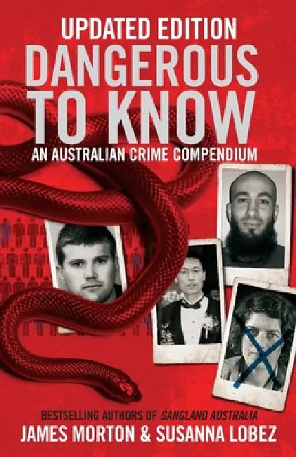 Dangerous to Know by James Morton, Susanna Lobez