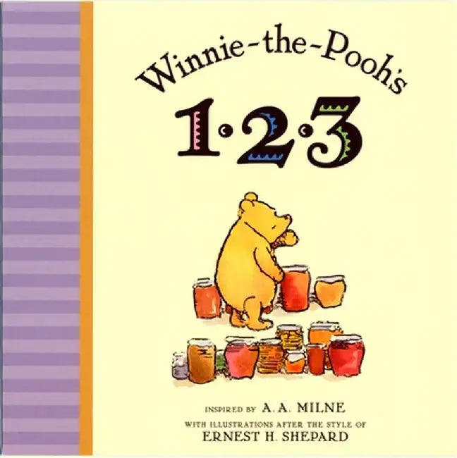 Winnie the Pooh's 1,2,3 by A. A. Milne