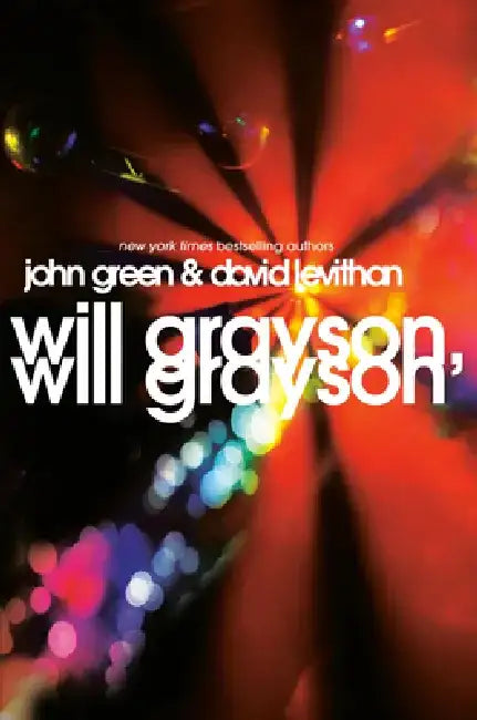 Will Grayson, Will Grayson by John Green
