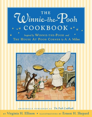 The Winnie-The-Pooh Cookbook by Virginia Ellison