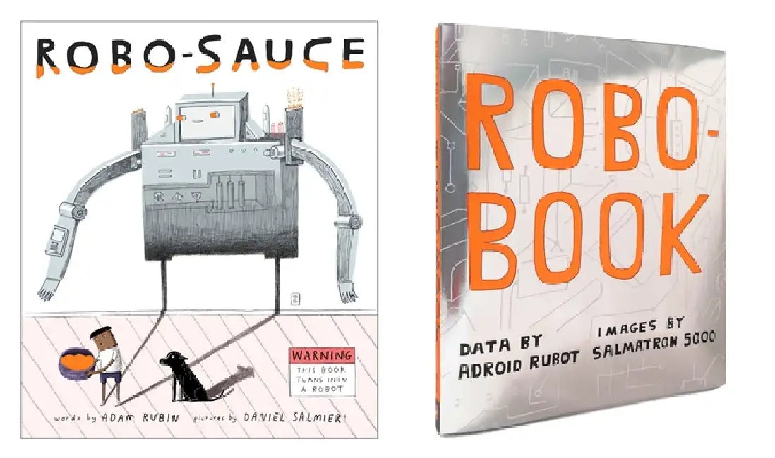 Robo-Sauce by Adam Rubin