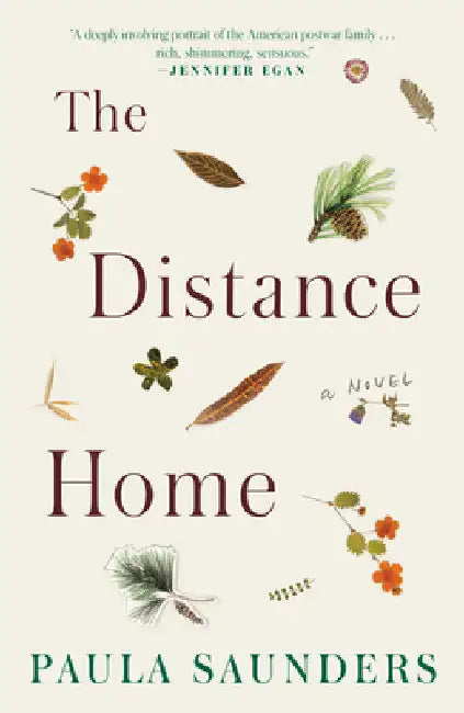 The Distance Home by Saunders, Paula