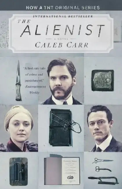 The Alienist (TNT Tie-In Edition) by Caleb Carr