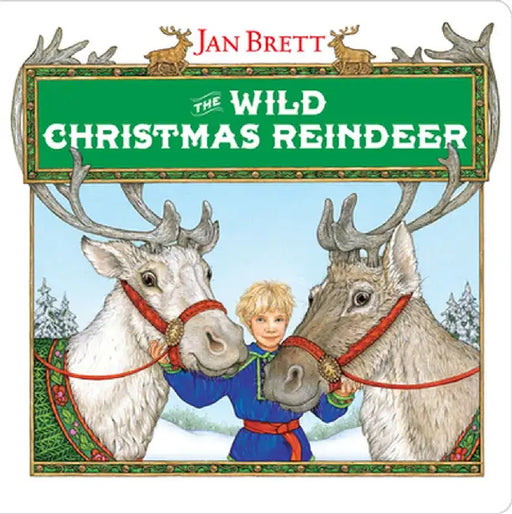 The Wild Christmas Reindeer by Jan Brett