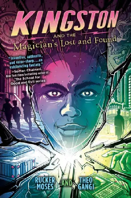 Kingston and the Magician's Lost and Found by Harold Hayes Jr