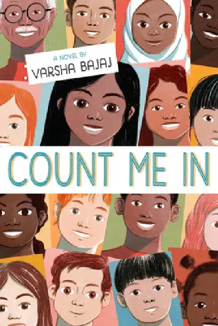 Count Me in by Varsha Bajaj