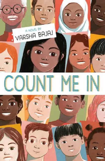 Count Me in by Varsha Bajaj