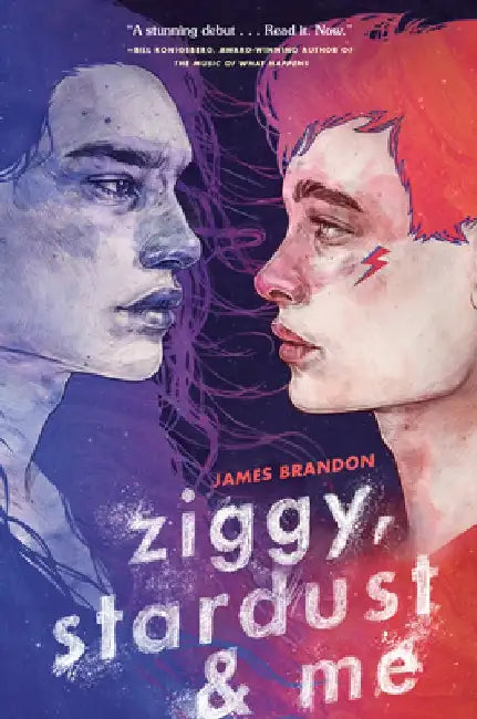 Ziggy, Stardust and Me by James Brandon