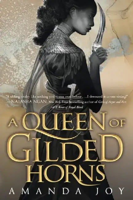 A Queen of Gilded Horns by Amanda Joy