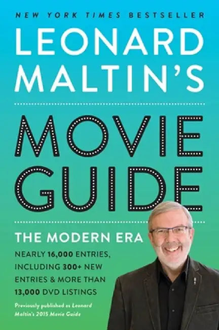 Leonard Maltin's Movie Guide: The Modern Era by Leonard Maltin
