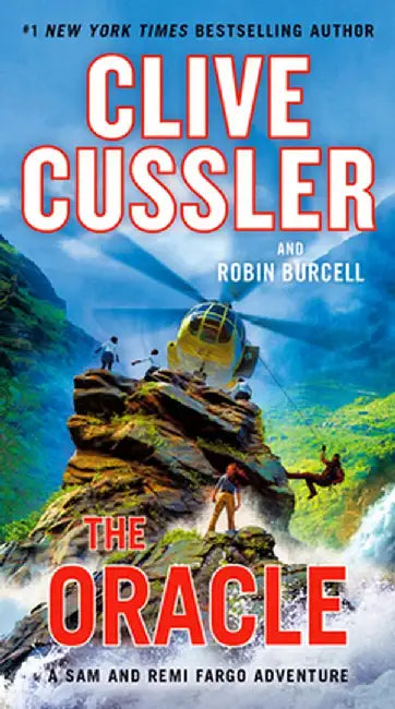 The Oracle by Clive Cussler