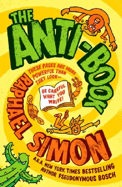 The Anti-Book by Raphael Simon