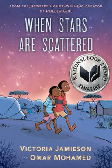 When Stars Are Scattered by Victoria Jamieson