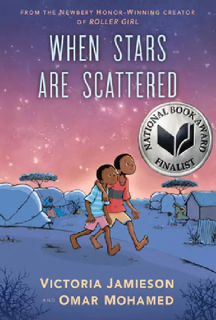 When Stars Are Scattered by Victoria Jamieson