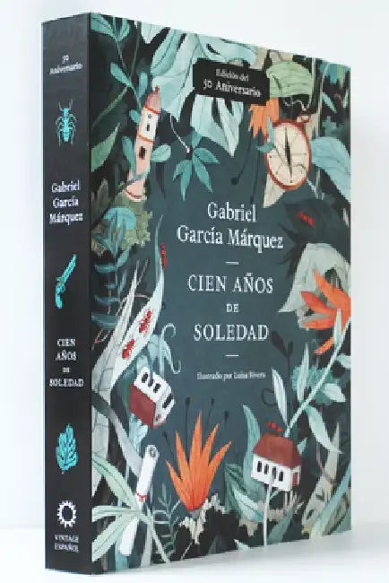 Cien Años de Soledad (50 Aniversario) / One Hundred Years of Solitude: Illustrated Fiftieth Anniversary Edition of One Hundred Years of Solitude by Gabriel García Márquez