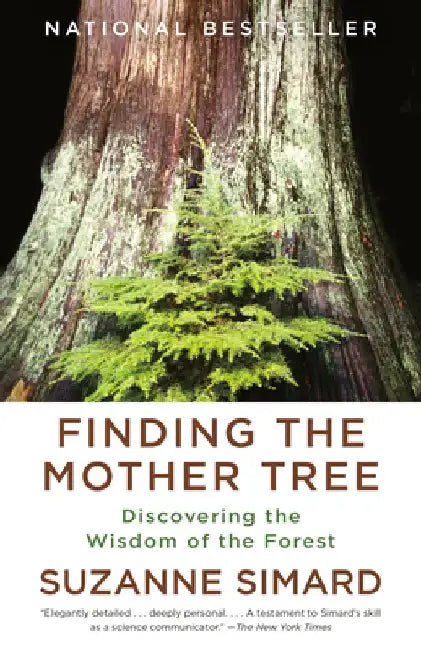 Finding the Mother Tree: Discovering the Wisdom of the Forest by Suzanne Simard