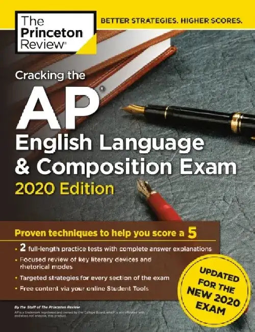 Cracking the AP English Language & Composition Exam, 2020 Edition by Princeton Review