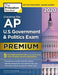 Cracking the AP U.S. Government & Politics Exam 2020, Premium Edition by Princeton Review