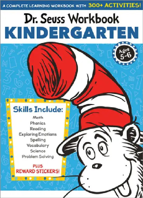 Dr. Seuss Workbook: Kindergarten by Dr Seuss