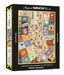 Magical Manhattan Puzzle: A 500-Piece Jigsaw Celebrating New York City: Jigsaw Puzzles for Adults and Kids by Sophie Blackall