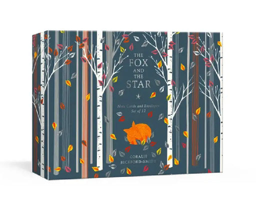 The Fox and the Star: Note Cards and Envelopes: Set of 12 by Coralie Bickford-Smith