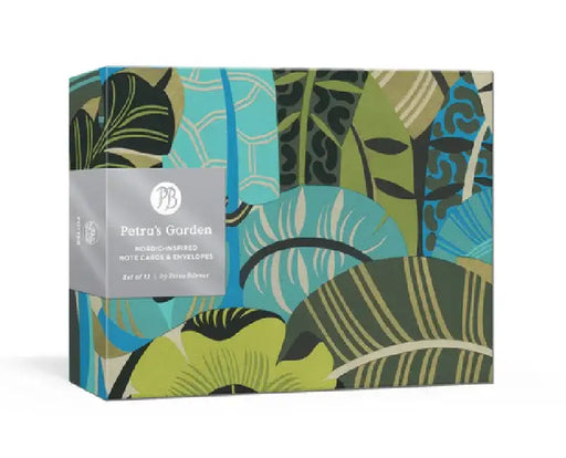 Petra's Garden Note Cards: Nordic-Inspired Note Cards and Envelopes by Petra Borner
