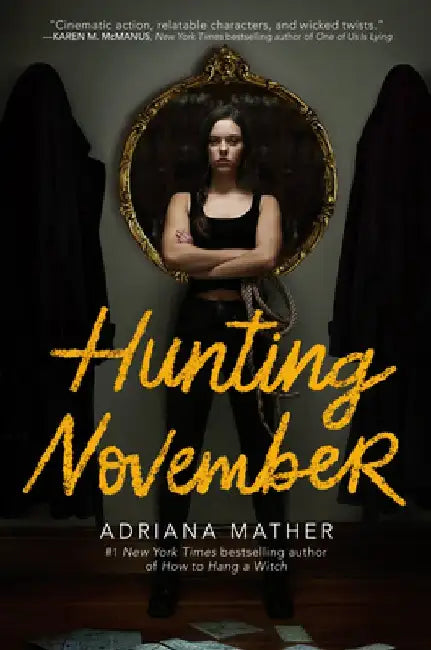 Hunting November by Adriana Mather