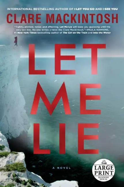 Let Me Lie by Clare Mackintosh