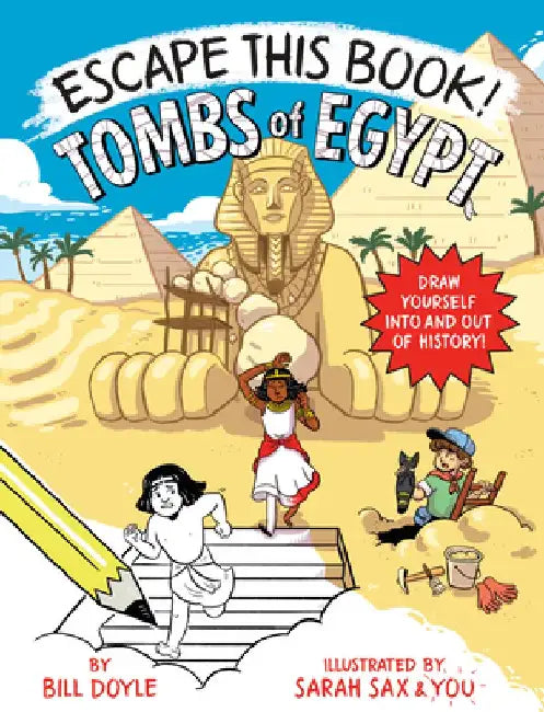 Escape This Book! Tombs of Egypt by Bill Doyle