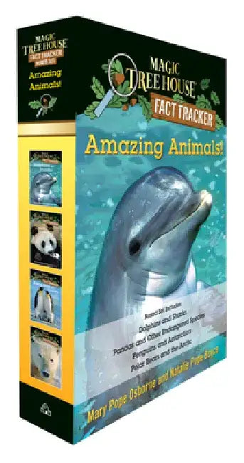 Amazing Animals! Magic Tree House Fact Tracker Boxed Set by Mary Pope Osborne
