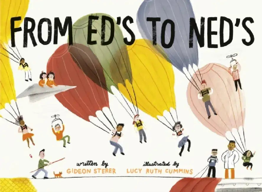 From Ed's to Ned's by Gideon Sterer