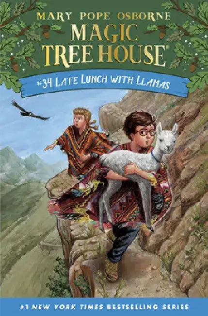 Late Lunch with Llamas by Mary Pope Osborne