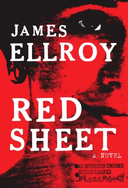 Red Sheet by James Ellroy