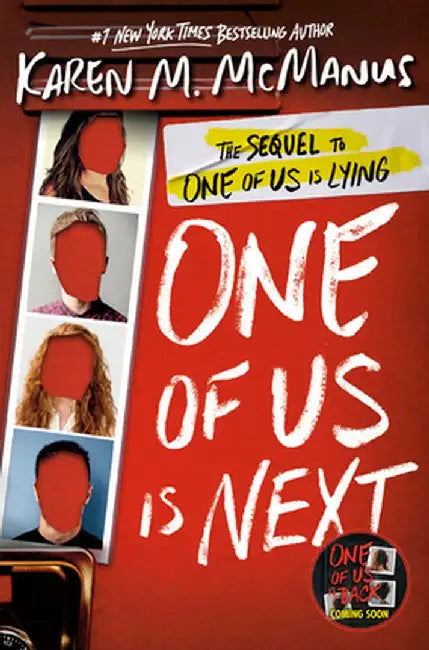 One of Us Is Next: The Sequel to One of Us Is Lying by Karen M. McManus