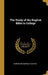 The Study of the English Bible in College by Burroughs George Stockton