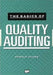 The Basics of Quality Auditing by Blank Ronald