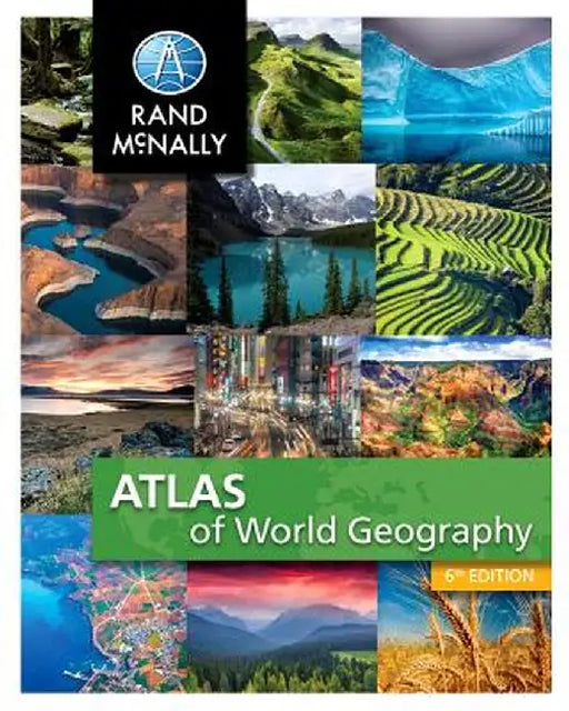 Atlas of World Geography by Rand McNally