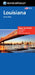 Rand McNally Easy to Fold: Louisiana State Laminated Map by Rand McNally
