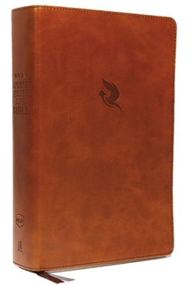 NKJV, Spirit-Filled Life Bible, Third Edition, Imitation Leather, Brown, Indexed, Red Letter Edition, Comfort Print: Kingdom Equipping Through the Pow by Jack W. Hayford