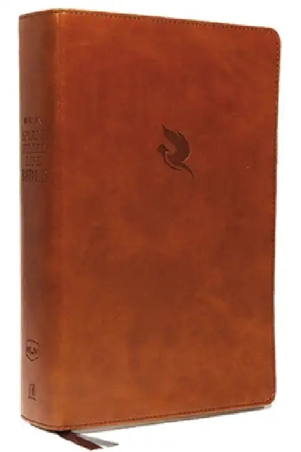 NKJV, Spirit-Filled Life Bible, Third Edition, Imitation Leather, Brown, Indexed, Red Letter Edition, Comfort Print: Kingdom Equipping Through the Pow by Jack W. Hayford
