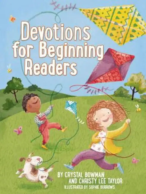 Devotions for Beginning Readers by Crystal Bowman