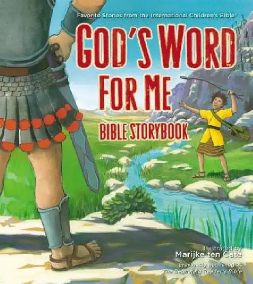 God's Word for Me Bible Storybook by Marijke Ten Cate