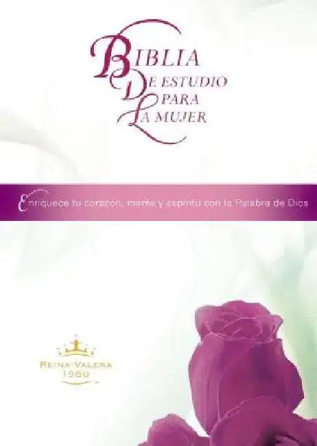 Biblia de Estudio Para la Mujer-Rvr 1960 by Thomas Nelson