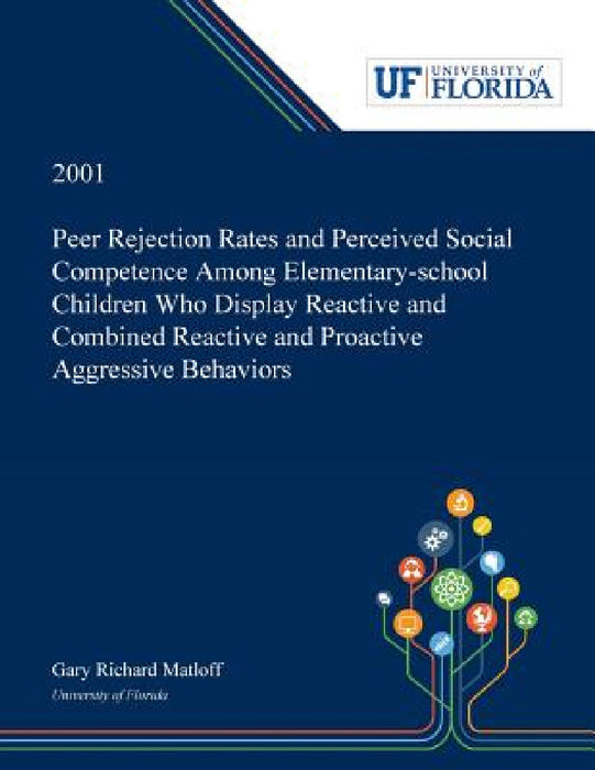 Peer Rejection Rates and Perceived Social Competence Among Elementary-school Children Who Display Reactive and Combined Reactive and Proactive Aggress by Gary Matloff