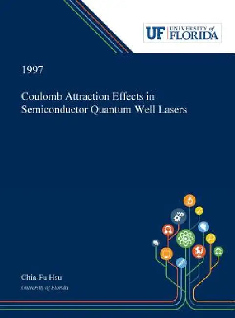 Coulomb Attraction Effects in Semiconductor Quantum Well Lasers by Chia-Fu Hsu