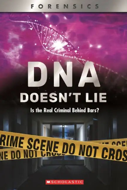 DNA Doesn't Lie (Xbooks): Is the Real Criminal Behind Bars? by Anna Prokos