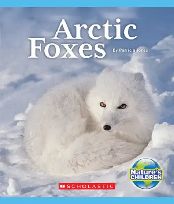 Arctic Foxes by Patricia Janes