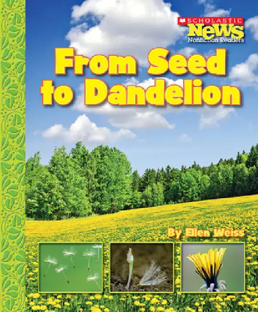 Snnr-How Things Grow: From Seed To Dandelion by Ellen Weiss