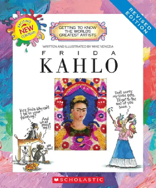 Frida Kahlo (Revised Edition) by Mike Venezia